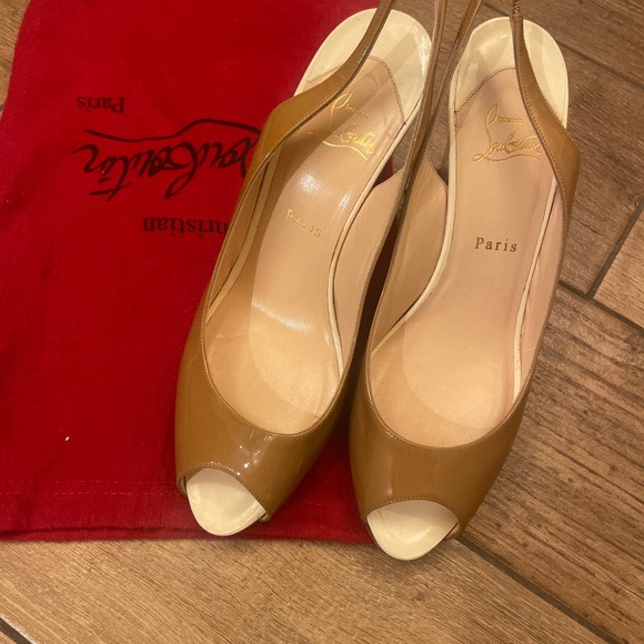Christian Louboutin Shoes - Christian Louboutin Wedge heel shoes